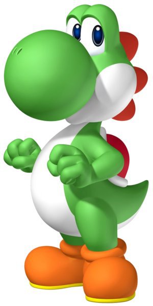 second yoshi